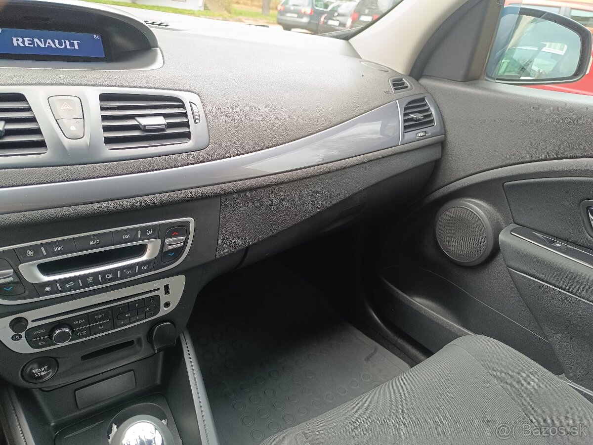 Renault Megane, limitovaná edícia, rok výr.2014. ZNÍŽENÁ CEN - 15