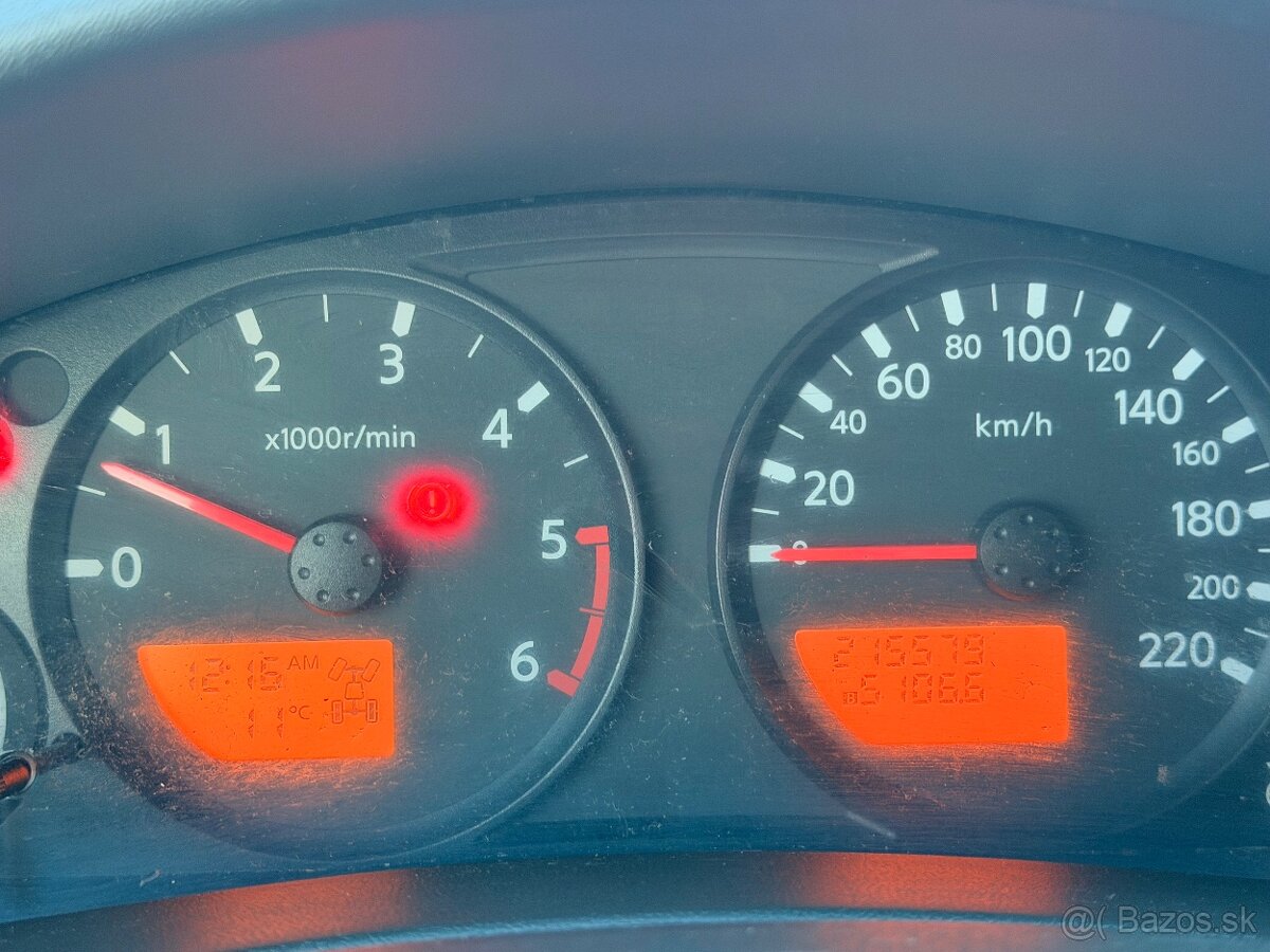 NISSAN NAVARA DOUBLECAB D40 2.5DCI MODEL 2011 - 15