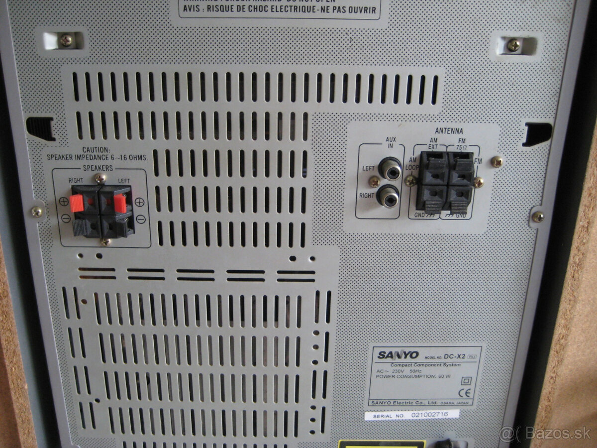 ♦️ SANYO ♦️ model DC-X2 ♦️ - 15