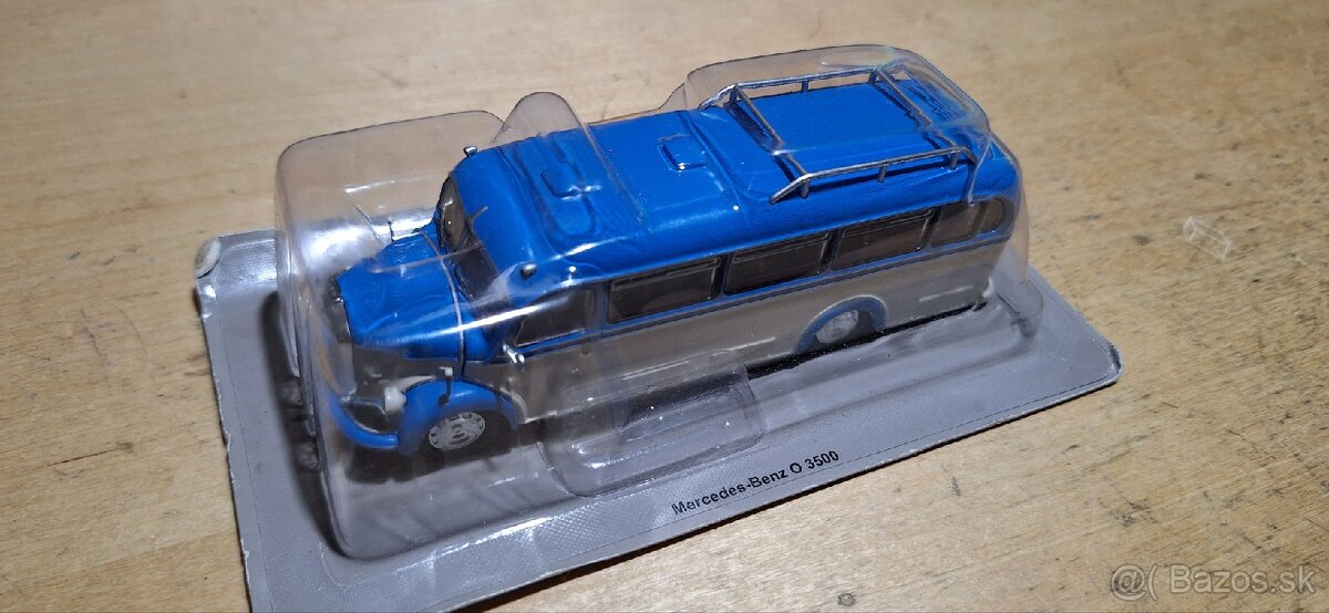 Deagostini autobusy 1:72 - 15