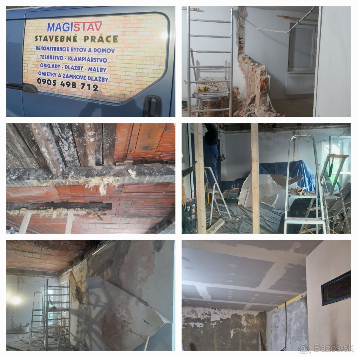 Rekonstrukcie bytov a domov - 15