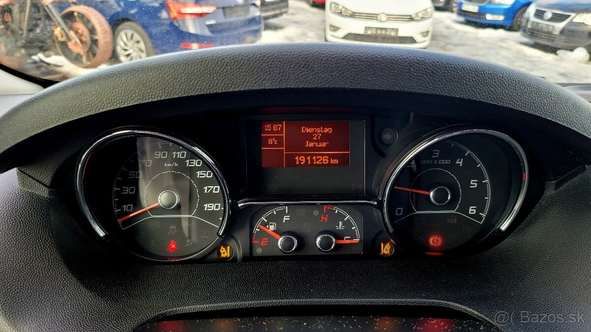 Fiat Ducato 2,3 MultiJet -96 kw 3,5t L3H2 M6 - 15