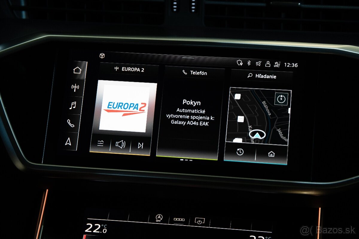 Audi A6 40 2.0TDI 150kW, automat, 4x4, 2020, DPH - 15