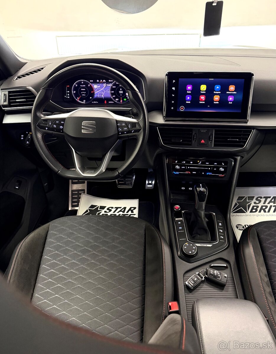 Seat Tarraco FR 2.0TDI 4x4 147Kw Matrix/Webasto/Virtual - 15