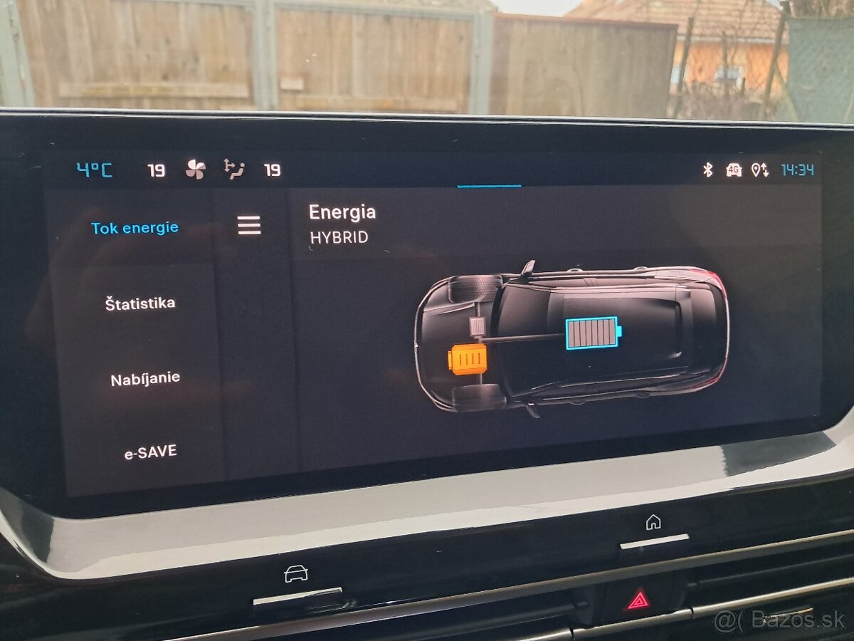 Citroën C5 X shine Plug-in Hybrid 225 E-AT8 2300km - 15