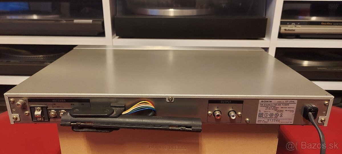 Predám vintage tunery Sony a Technics - 15