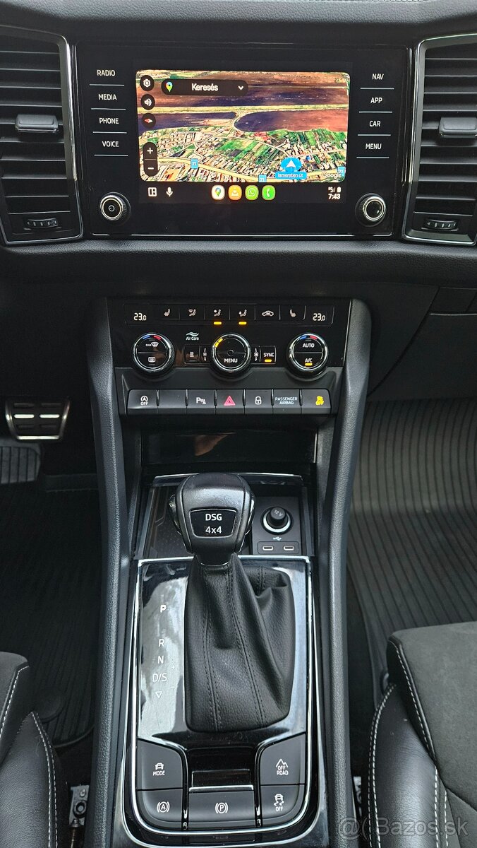 Škoda Kodiaq 2.0 TDI DSG 4x4 Style Plus 7 miest 200ps - 15