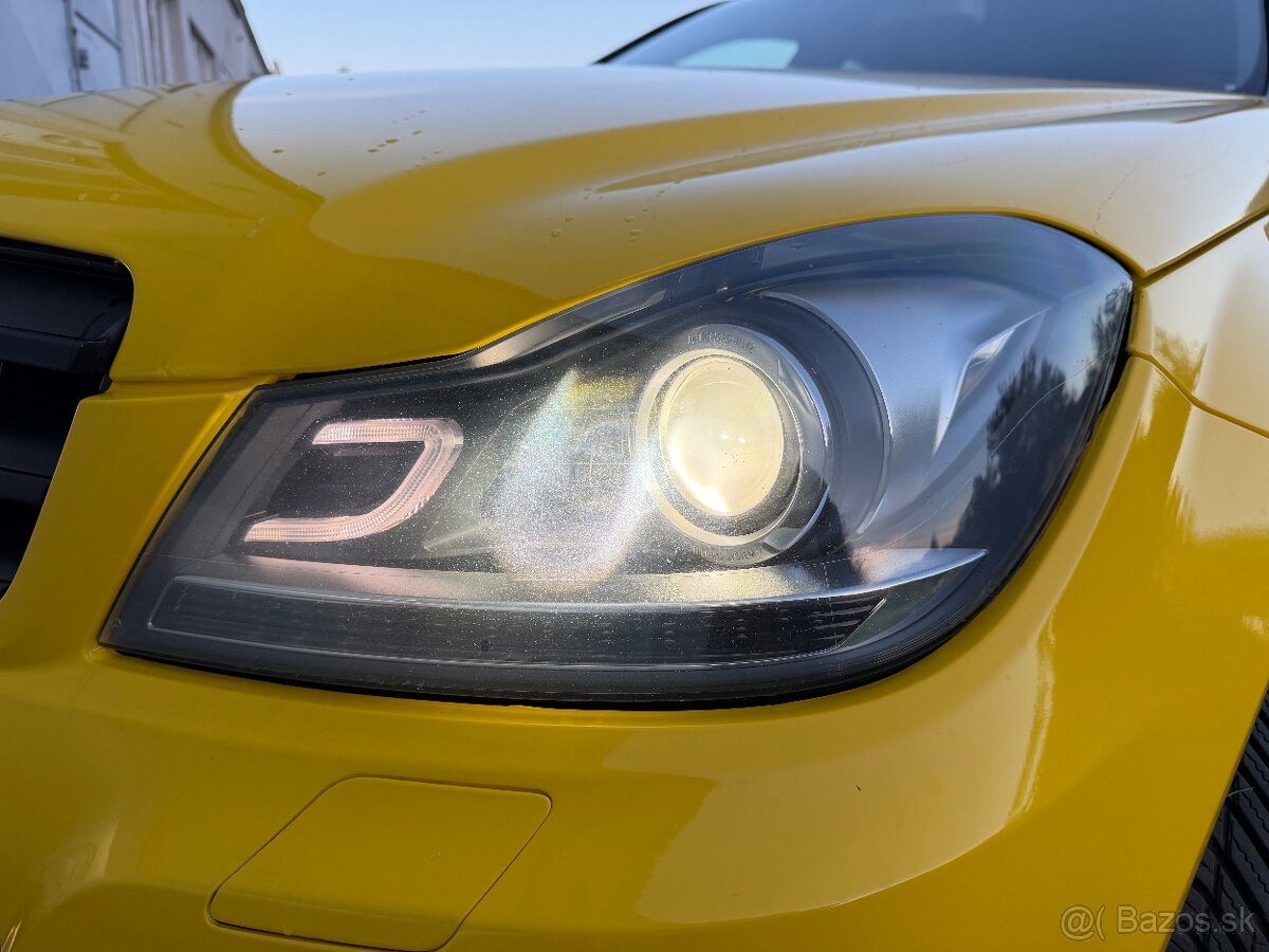 MERCEDES-BENZ C200CDI W204 3M FÓLIA MODEL 2011 - 15