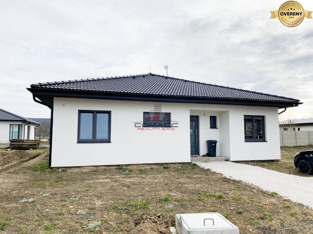 STAVIAME PRE VÁS 4 izbový RD - bungalov v N. Meste nad Váhom - 15