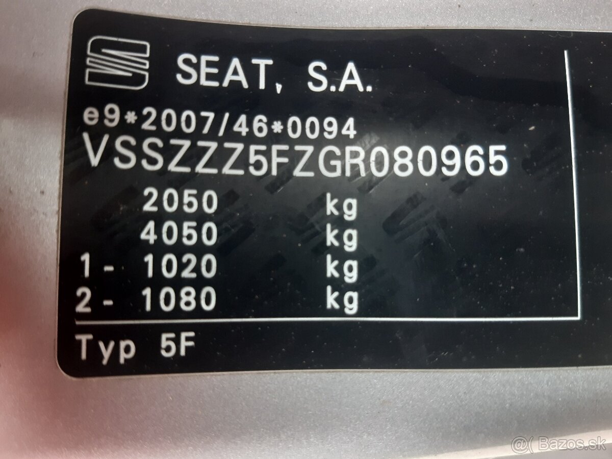 SEAT LEON 2.0 Tdi XPERIENCE 4x4 r.v 2016 - 15