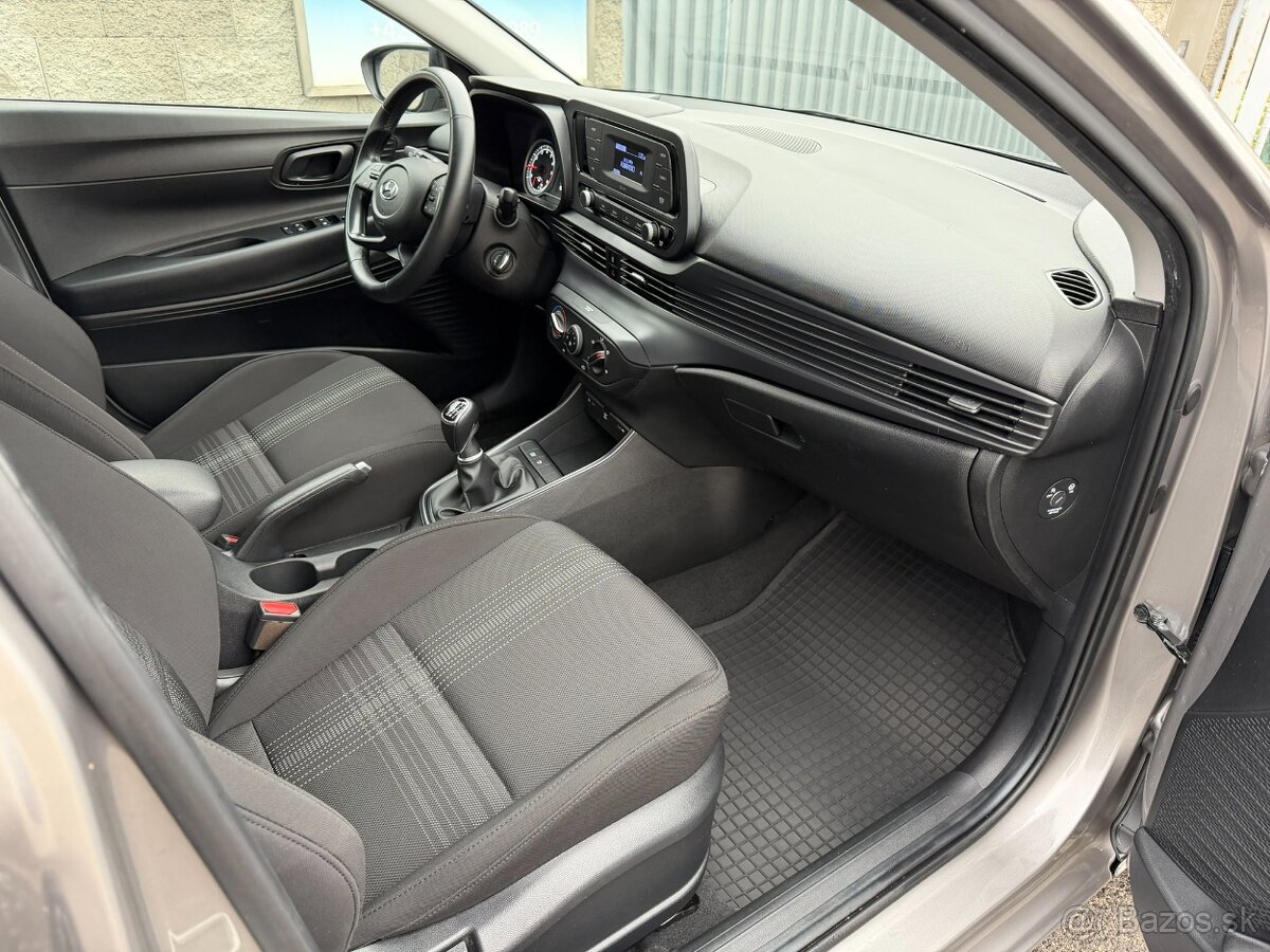 Hyundai i20 1.0 T-GDi, 7/2022, Slovenské, odpočet DPH - 15