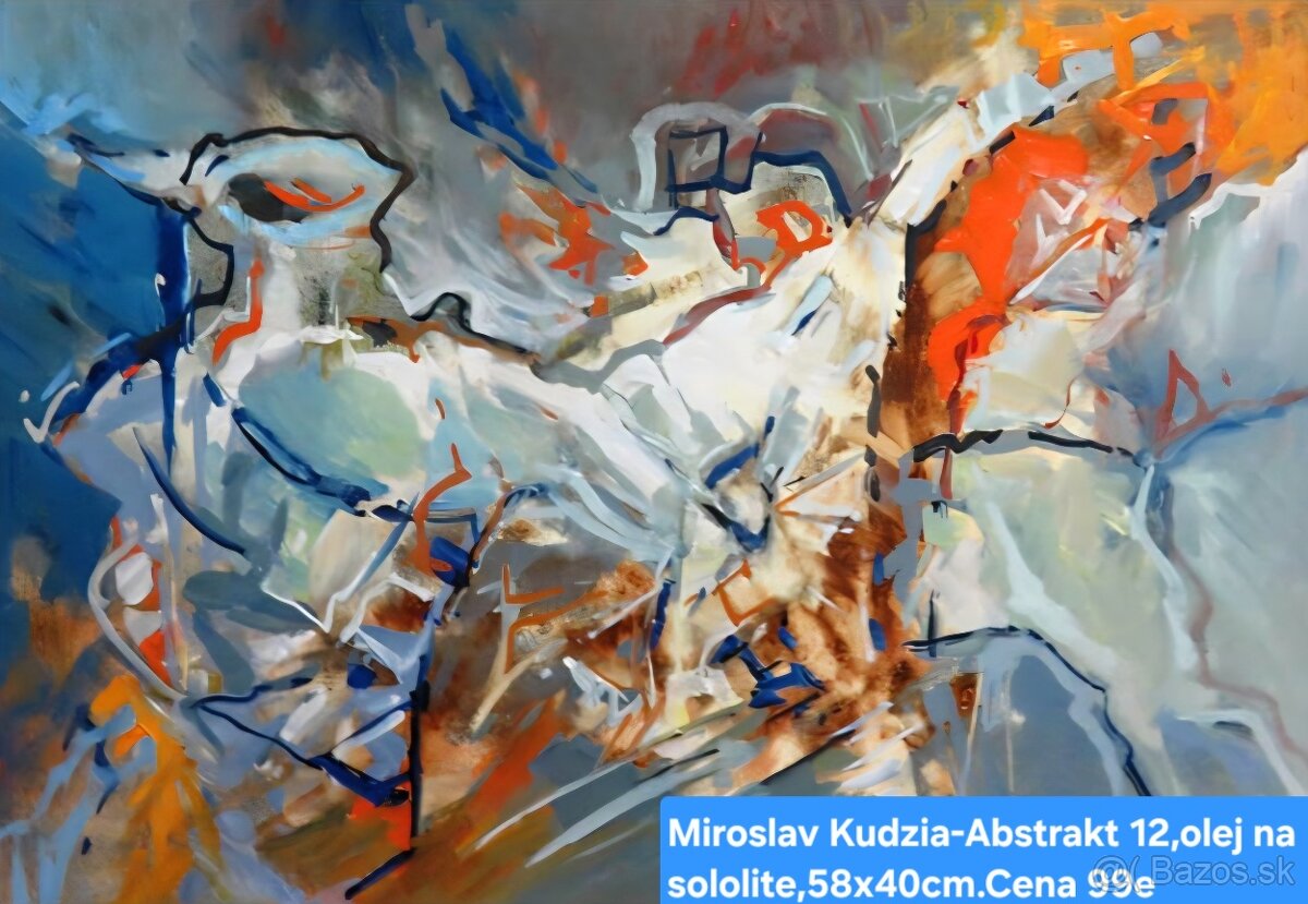 Obrazy Miroslav Kudzia - 15