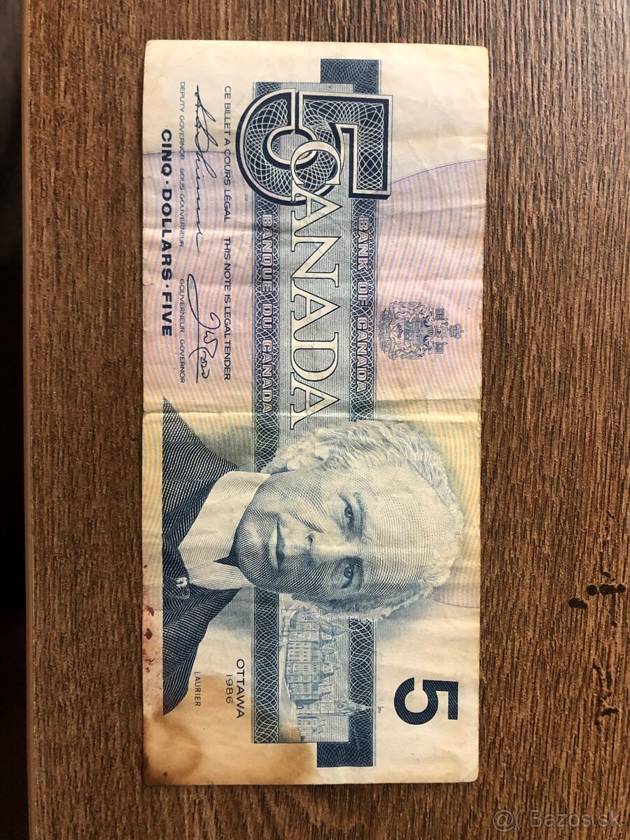 Bankovky TALIANSKO/CANADA - 15