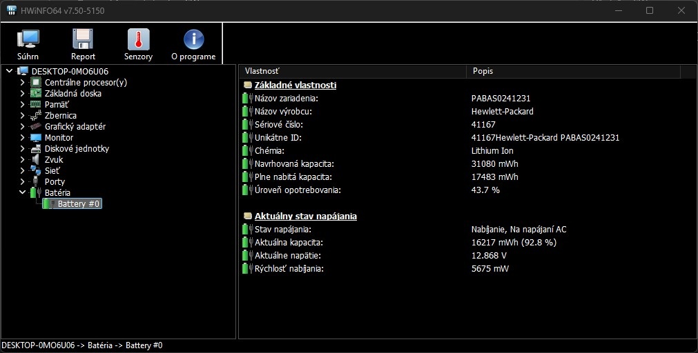 HP 250 G4 /Intel Core i5-6200U/8GB RAM/HD/256GB SSD - 15