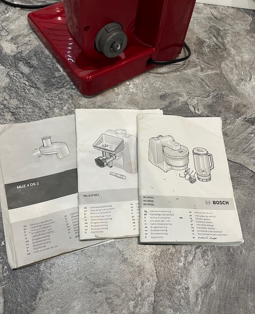 Bosch MUM 48R1/05 kuchynský robot - 15