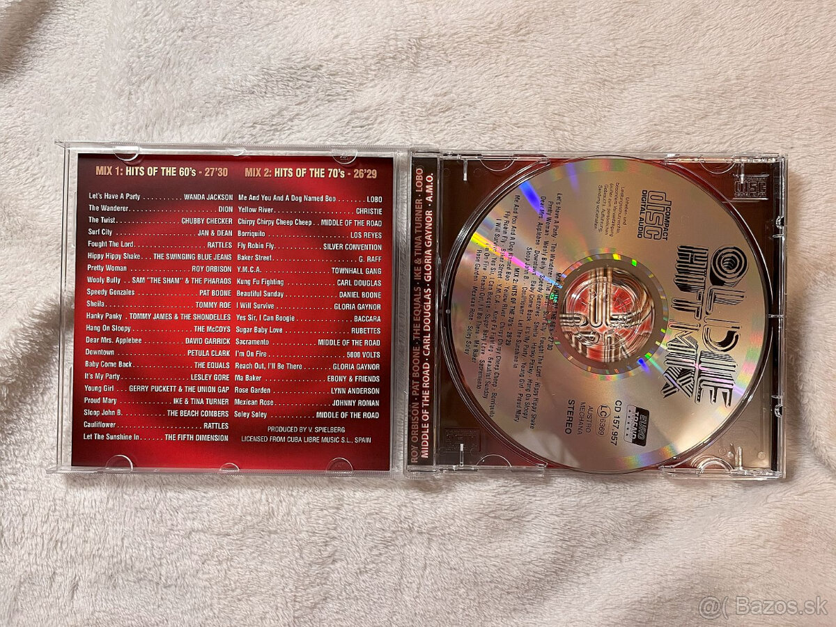 Predám kolekciu CD oldies - 15