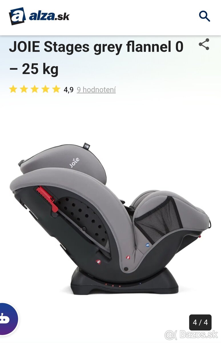 Autosedačka Joie Stages - 15