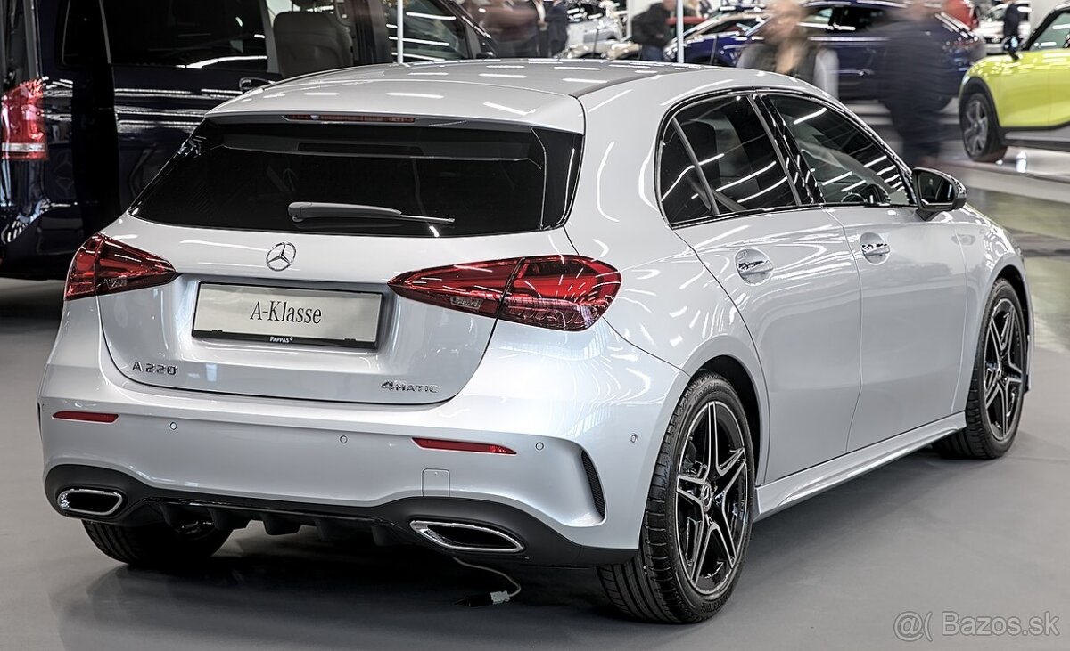 MERCEDES A, B, CLA alu kola 18" AMG nové, originál - 15