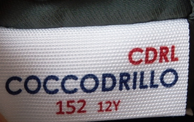 Zelená predĺžená bundička, v.M/L, 152 - 15