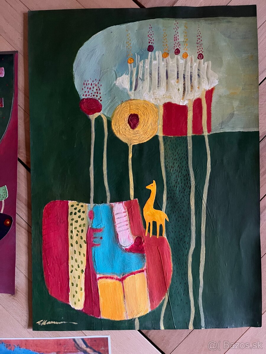 Obrazy a obrázky od M.Miženkovej - 15