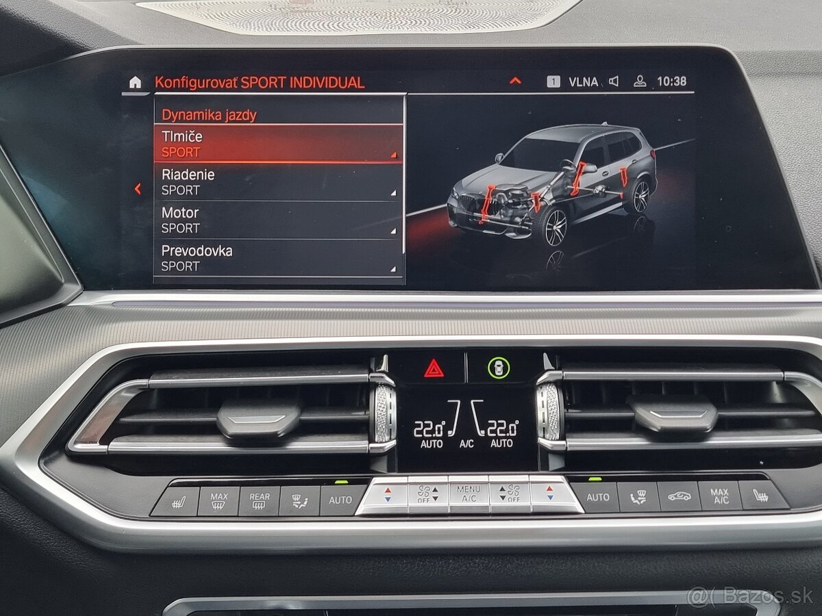 BMW X5 xDrive 30d 265k AT8 M-Packet za 36.990 € - 15