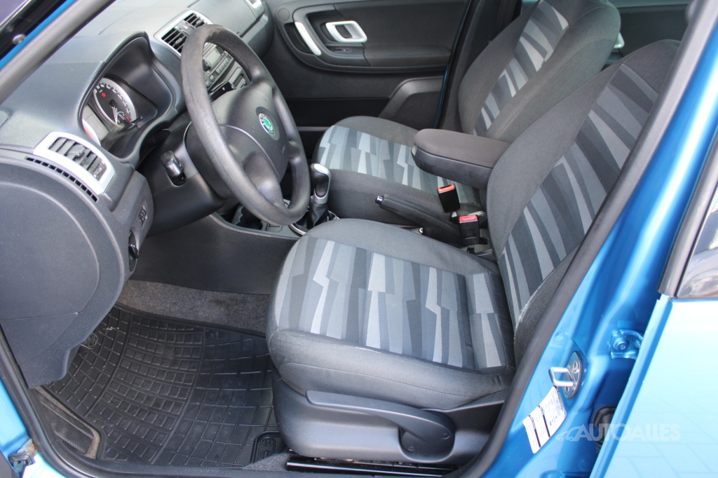 Škoda Roomster 1,4 TDi 59 kW - 15