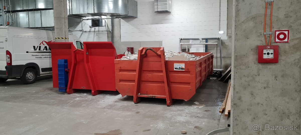 PRENAJOM KONTAJNEROV-ODVOZ ODPADU-BURACIE PRACE - 15