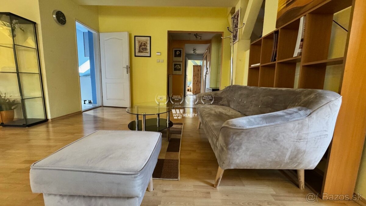 Veľkometrážny LOFT v centre BRATISLAVY 110m2, aj pre študent - 15