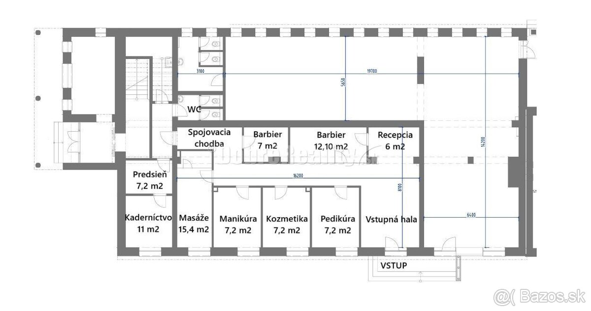 PRENÁJOM: Obchodný priestor pre koncept krásy a starostlivos - 15