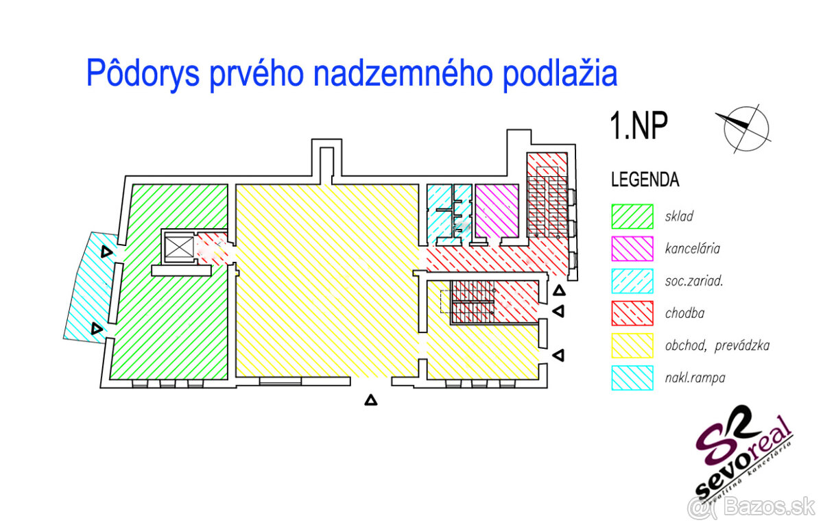 HISTORICKÁ BUDOVA, PREVÁDZKOVÝ DOM, CENTRUM, KREMNICa - 15