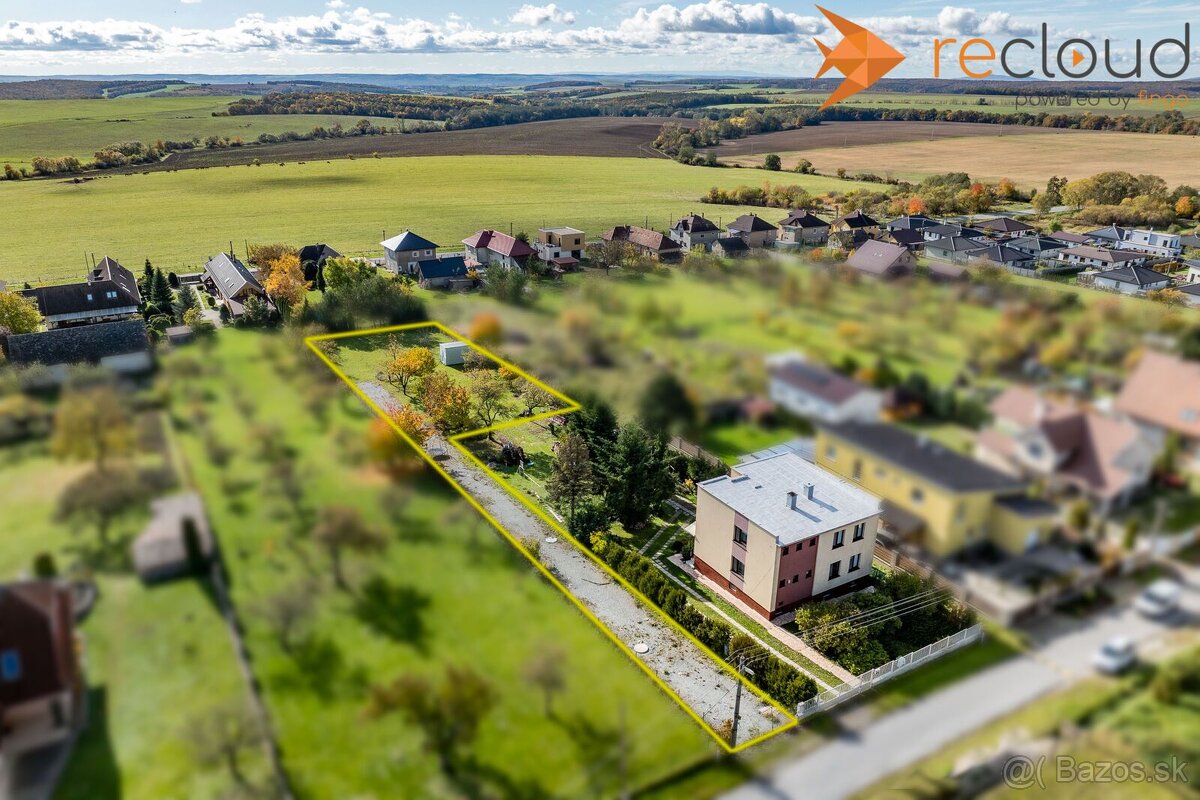 Slnečný stavebný pozemok Hodkovce, len 12km od Košíc - 15