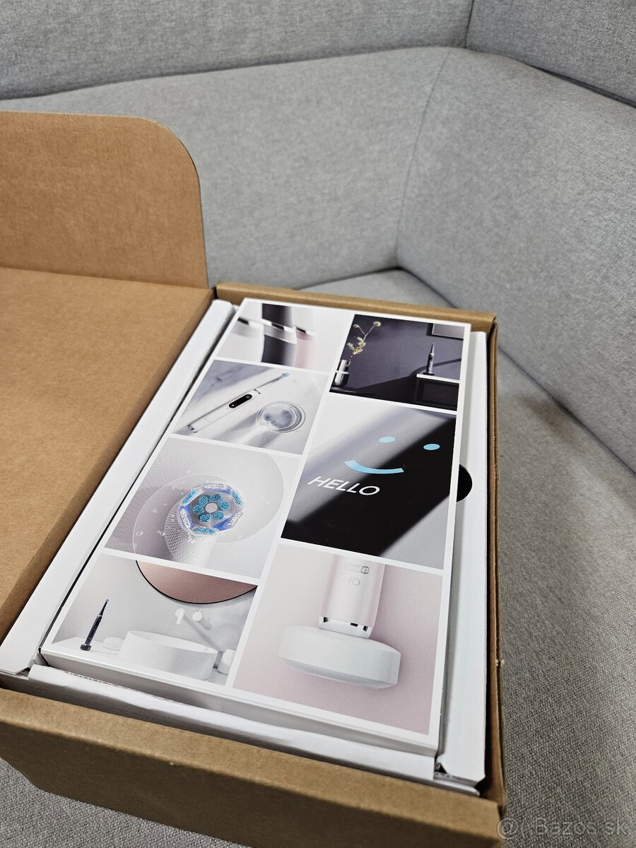 Oral-B iO 10 Black – nová, špičková elektrická zubná kefka - 15