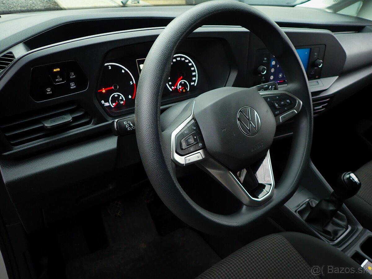 VOLKSWAGEN CADDY 2.0 TDI 4x4 -11/2021 -90kW - ŤAŽNE ZAR. - 15