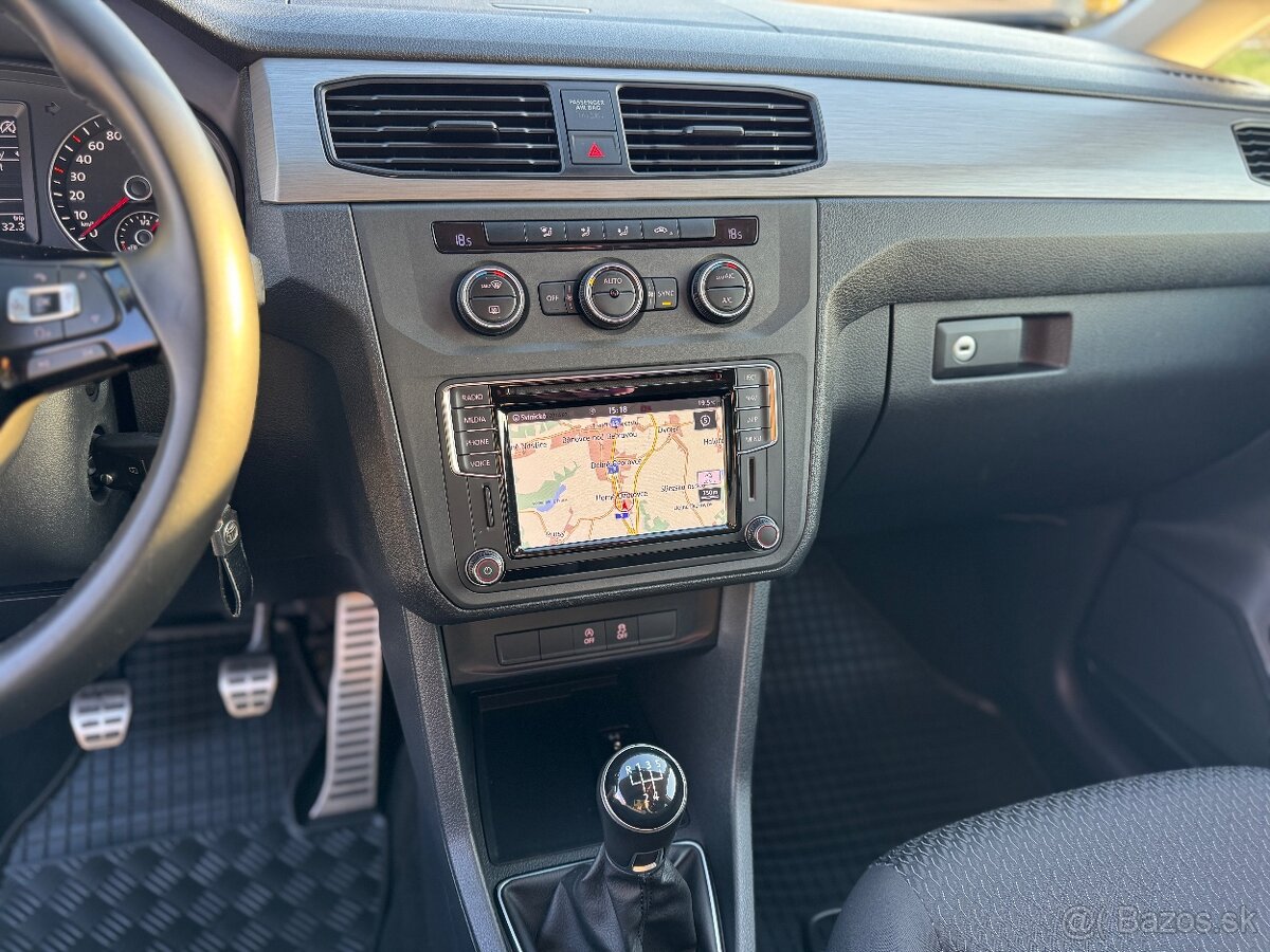 Volkswagen Caddy Maxi 2.0 TDI 5-miest 2020 - Odpoč DPH - - 15