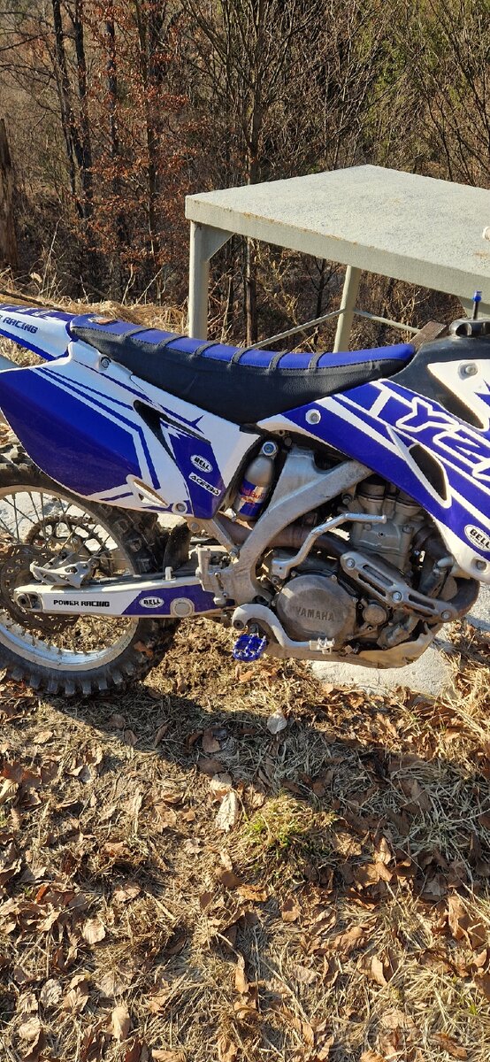 Yamaha YZF450 2007 YZ450F - 15