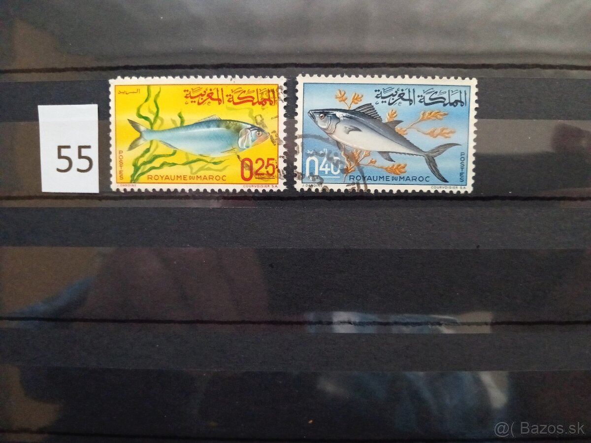 Poštové známky č.473 - AFRIKA III. - 20 sérií - 15