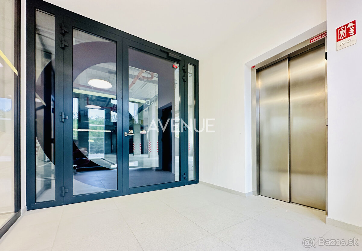 AVENUE | moderný a prakticky 2i apartmán - kancelária, s odp - 15