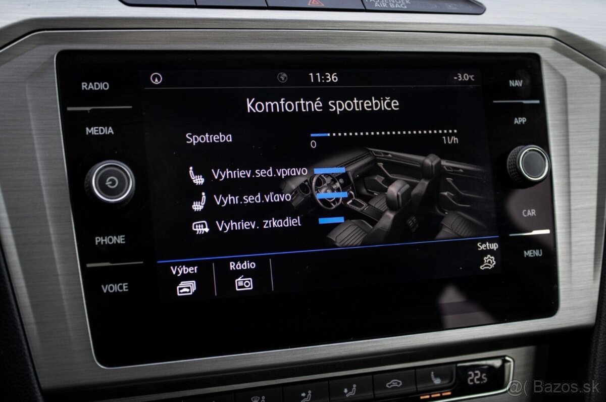 Volkswagen Passat Variant 2.0 TDI 2018 manuál - 15