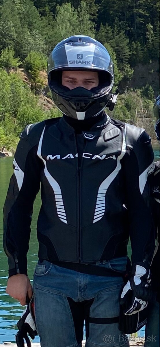 Kožená bunda Macna Flash M - 15