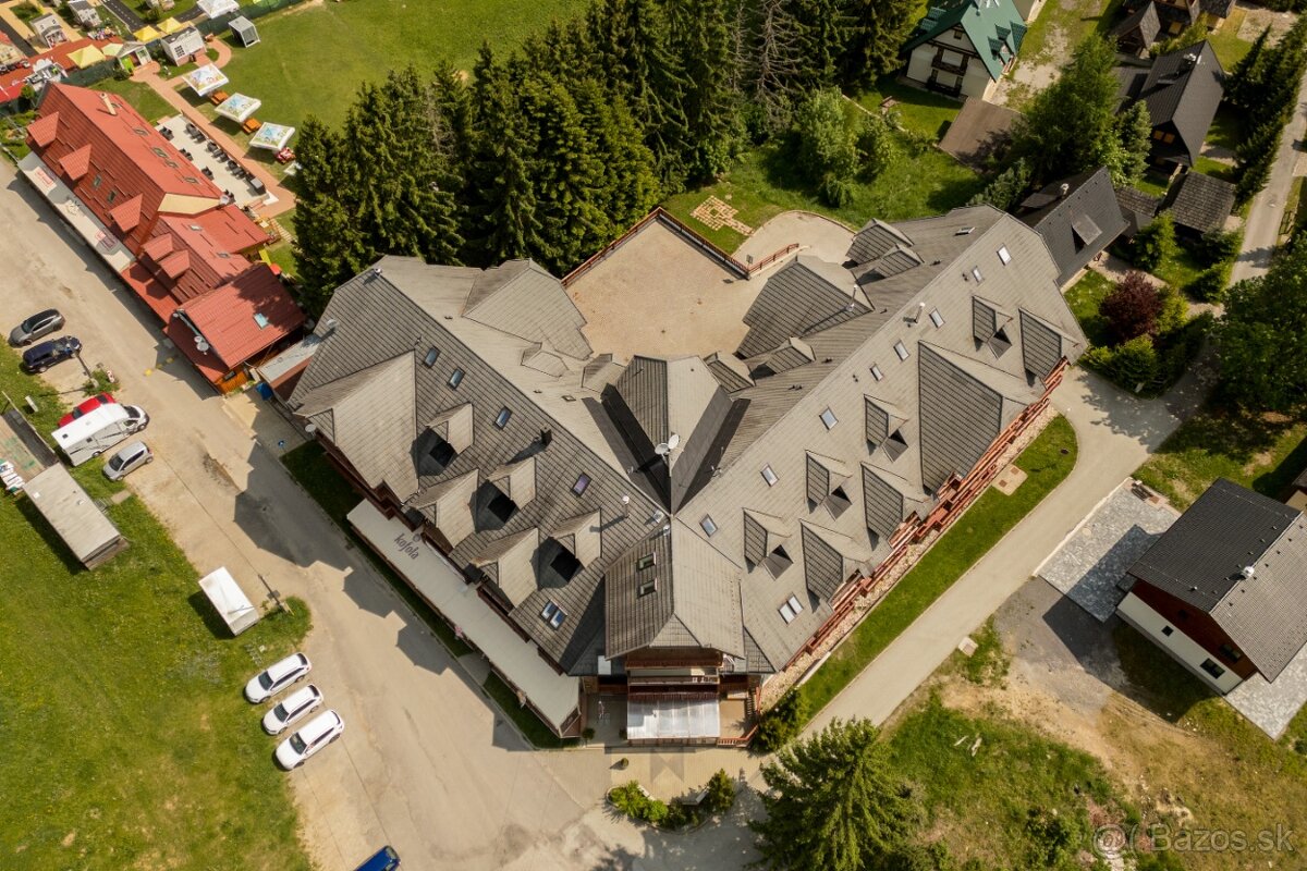 2-izb. byt 42,62 m2, Apartmánový dom Kamzík, Donovaly - 15