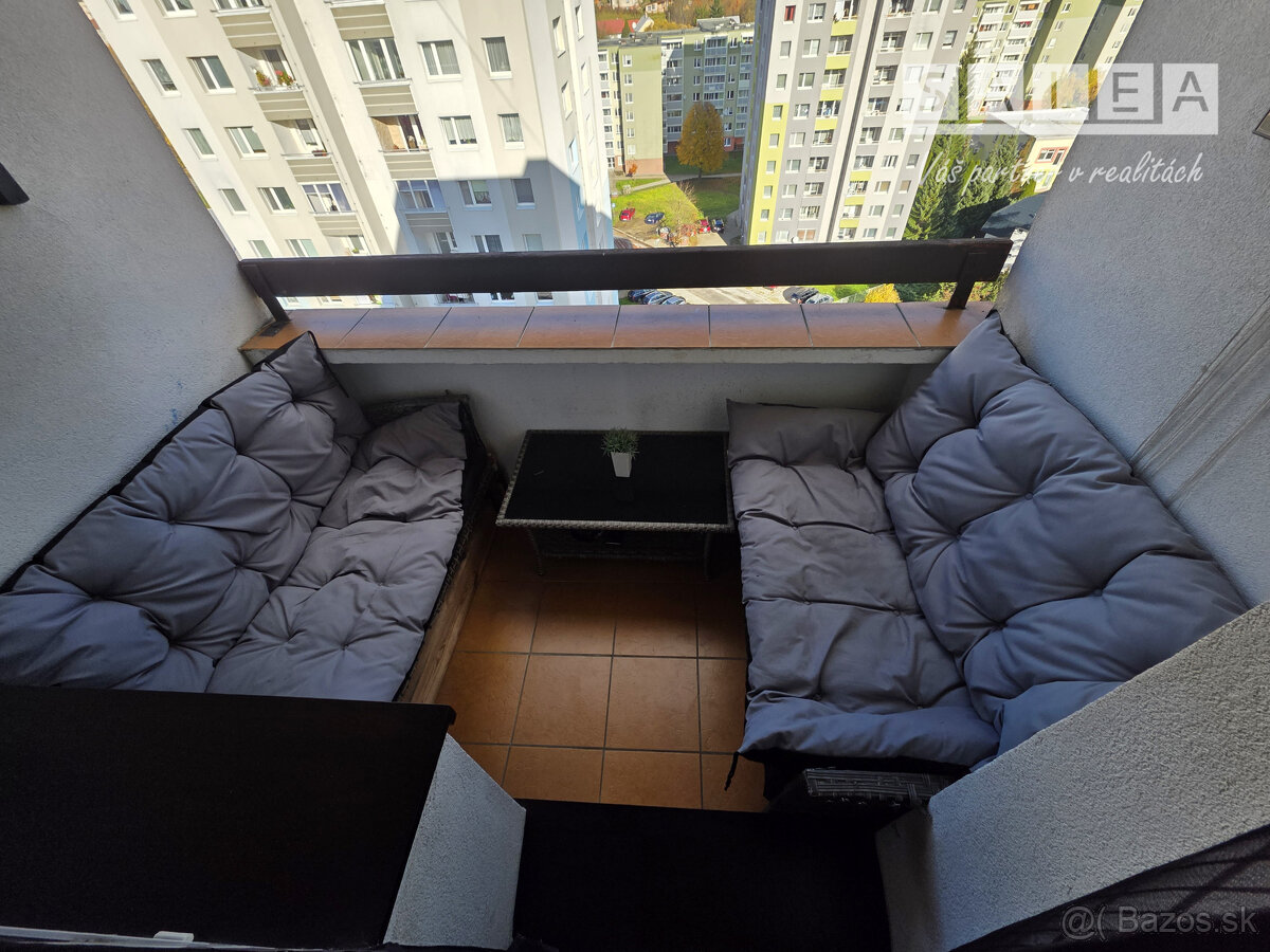 TURZOVKA 3-IZBOVÝ PRIESTRANNÝ BYT PRIAMO V CENTRE-ZARIADENÝ - 15