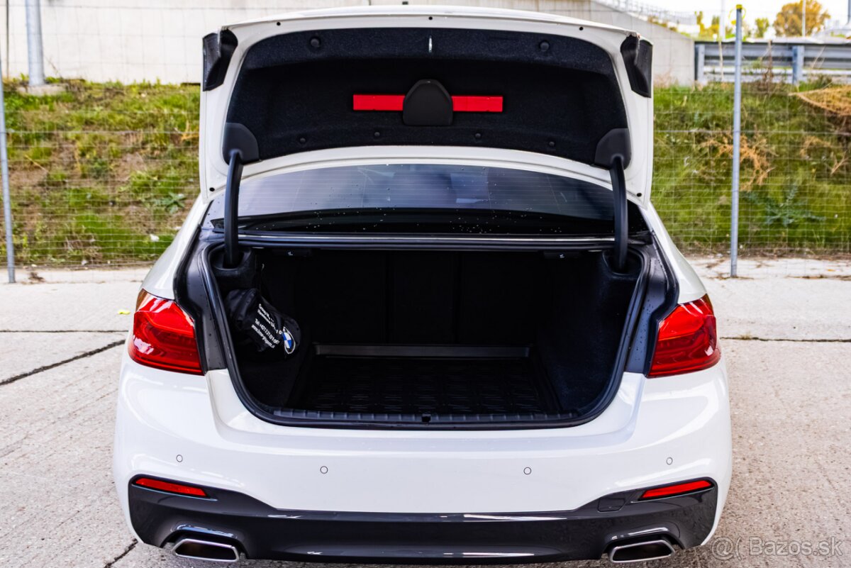 BMW 520d xDrive M Sport / TOP STAV / Virtuálny kokpit / - 15