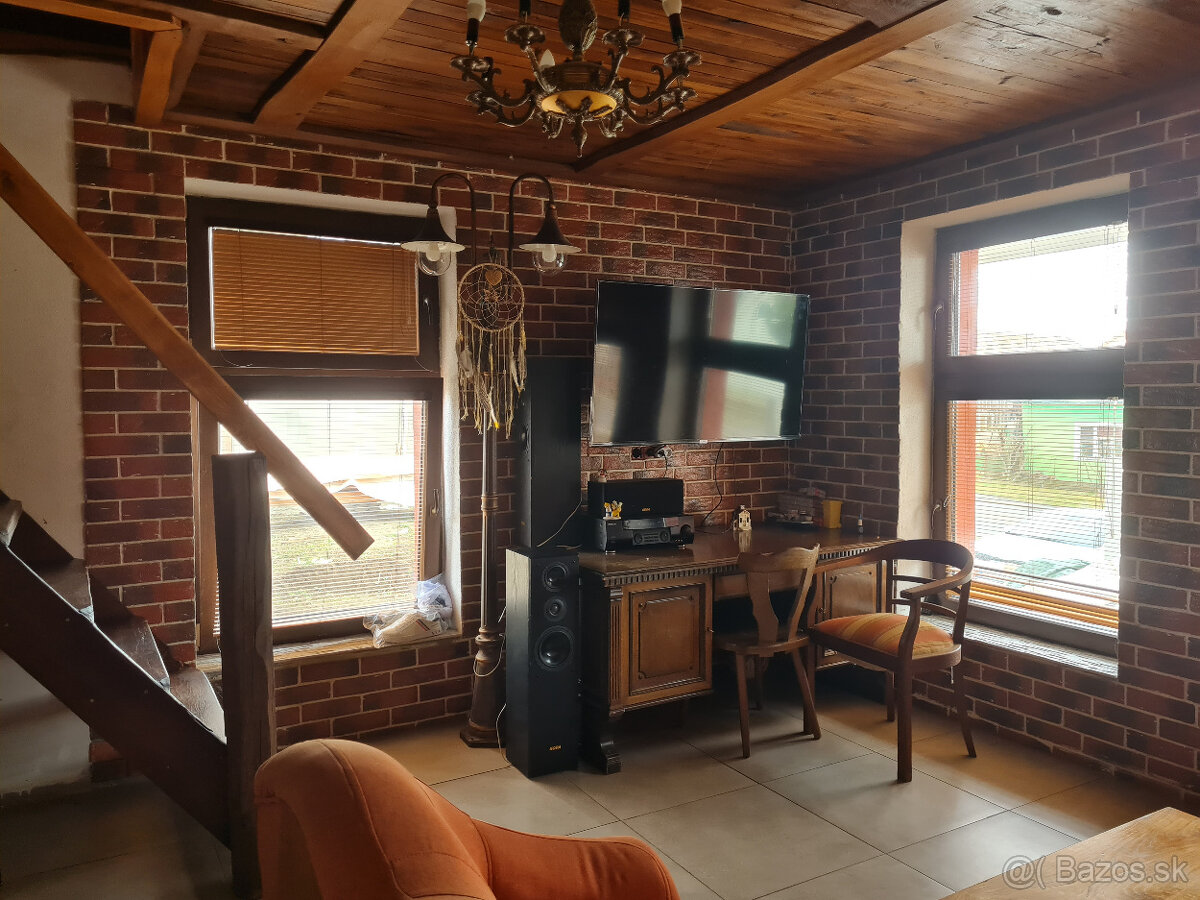 Suché Brezovo - zrekonštruovaný dom na veľkom pozemku - 15
