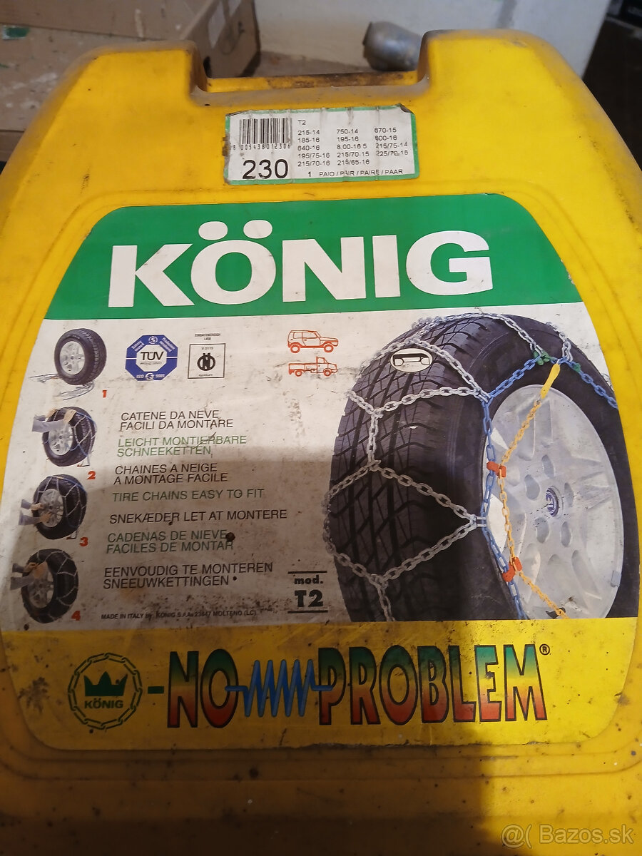 mam na predaj rôzne snehove reťaze - 15