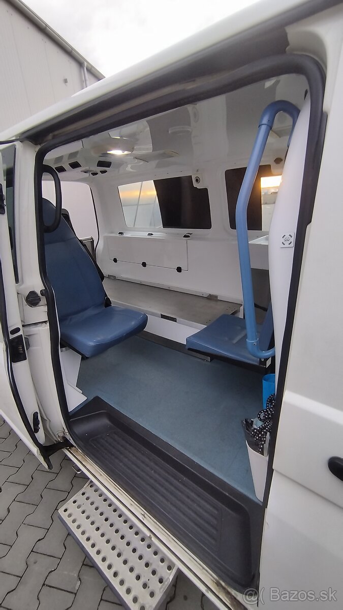 VW Transportér long T5 2,5TDI 96kw. - 15