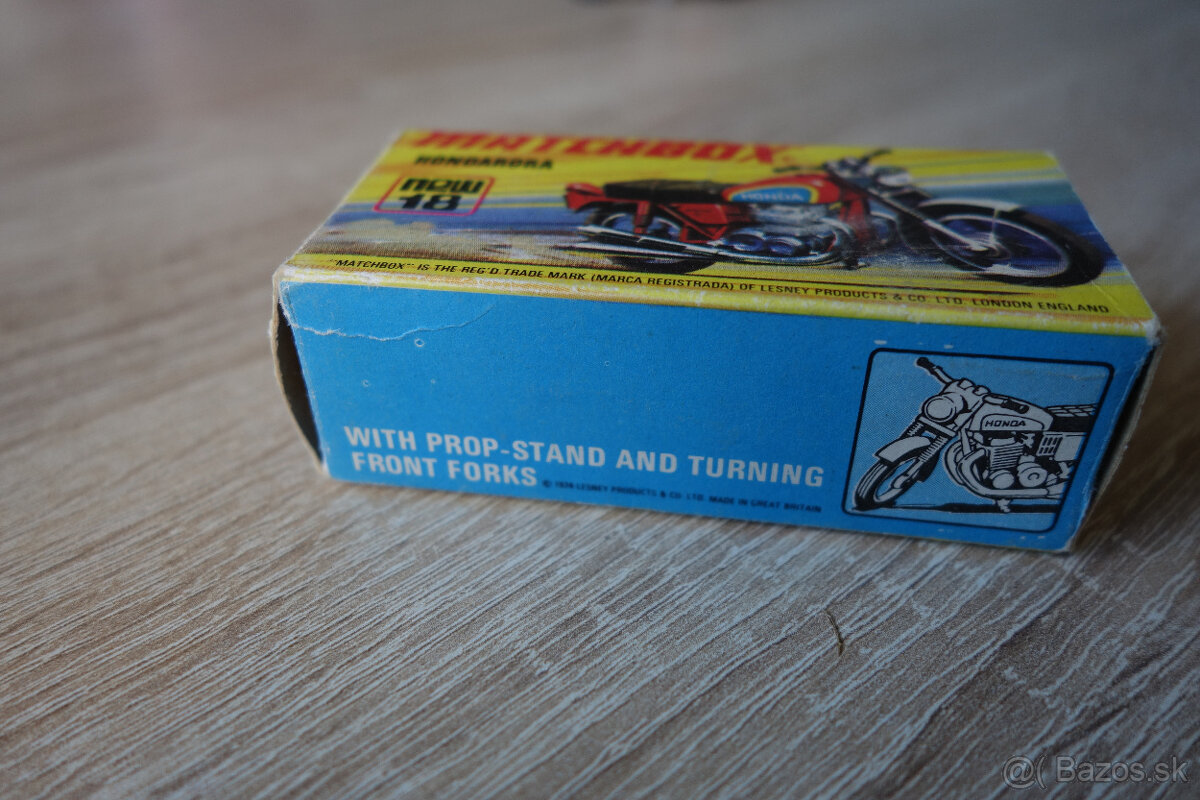 Matchbox No. 18 Hondarora - 15