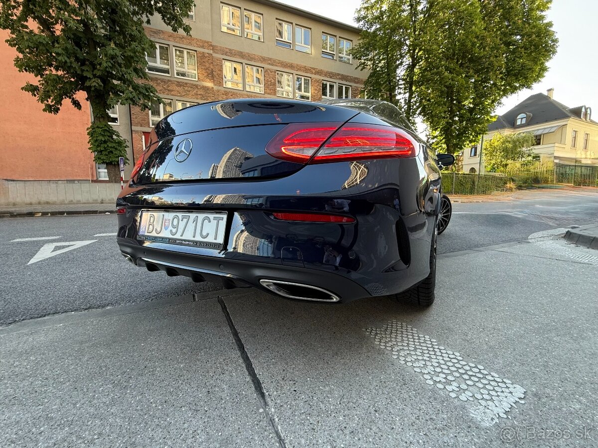 Mercedes-Benz C trieda Kupé C 300 9G 180kW245HP A9 - 15