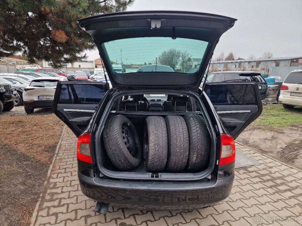 Škoda Octavia Combi II 2.0 TDI RS 170k M6 (diesel) - 15