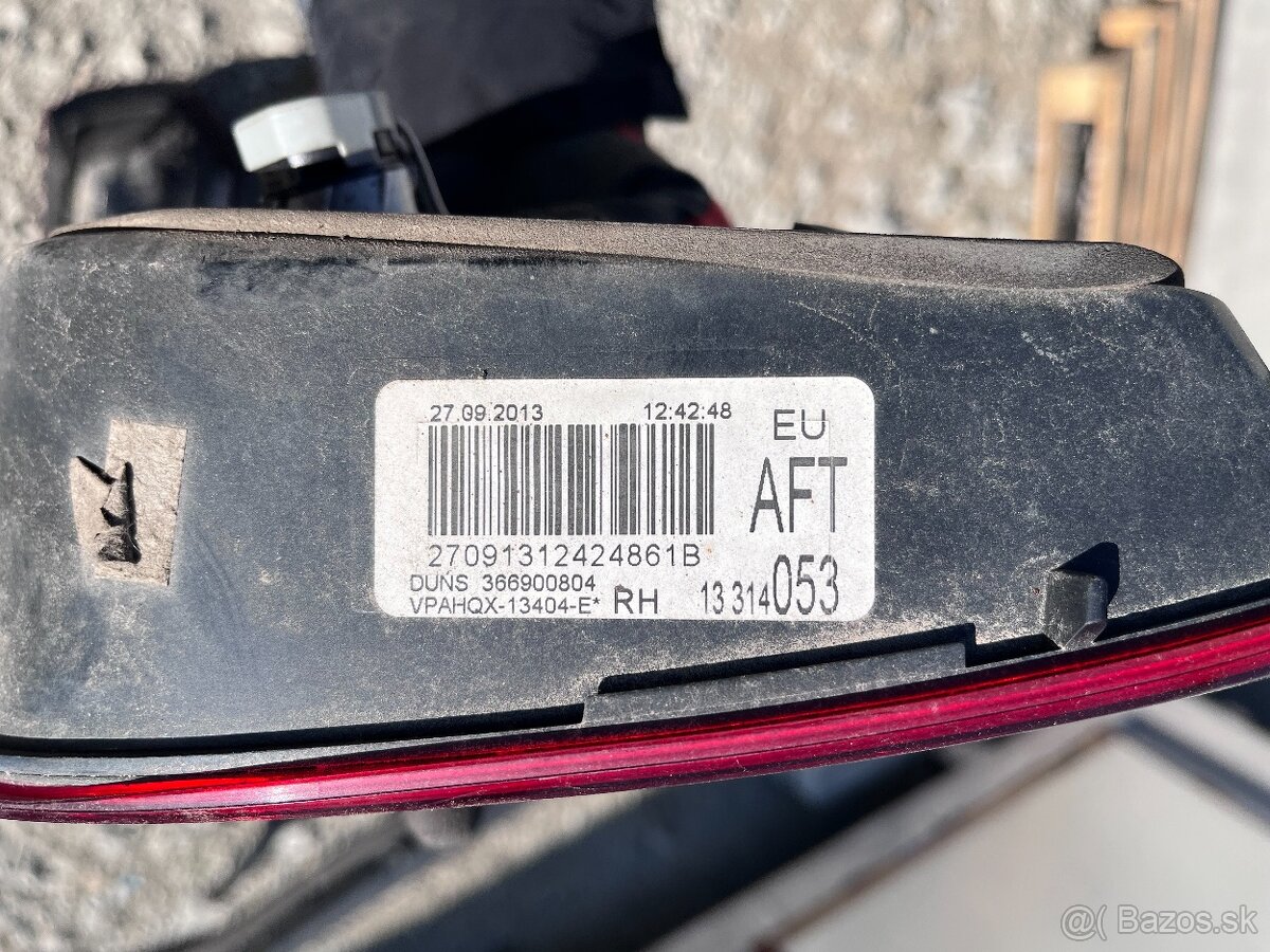 Opel Astra J 09-15 combi motorček stierač brzdové zad.svetlá - 15