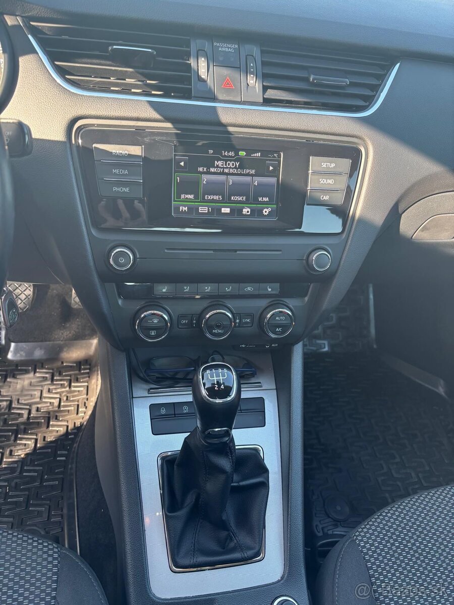 Škoda Octavia 1.6 diesel - 15